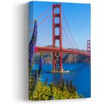 Obraz - Golden Gate Bridge, San Francisco, jednodílný 20x30 cm – Hledejceny.cz