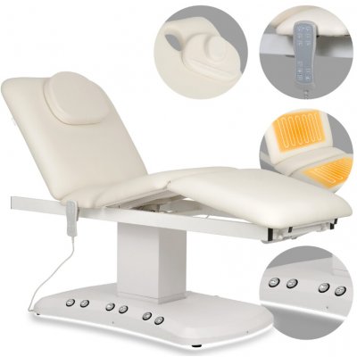 Habys Elektrické vyhřívané masážní lehátko Serenity PRO 4 – Zboží Dáma