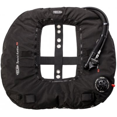 Křídlo Donut 22 Special Edition REBREATHER II, (22KG/50LBS) - volitelná délka infl hadice – Zboží Dáma