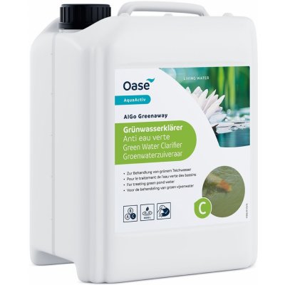 Oase AquaActiv AlGo Greenaway 5 l – Zboží Mobilmania