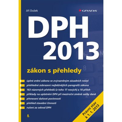 DPH 2013 - zákon s přehledy - Dušek Jiří – Zboží Mobilmania