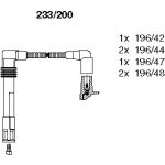 233/200 BREMI Sada kabelů pro zapalování | Zboží Auto