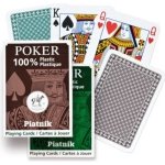 Piatnik Plastic Poker Single – Hledejceny.cz