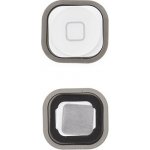AppleMix Tlačítko Home Button se silikonovou podložkou pro Apple iPod touch 5.gen. / 6.gen. - bílé - kvalita A+ – Hledejceny.cz