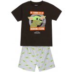 Pyžamo Star Wars Cer 8888 černo šedé – Sleviste.cz