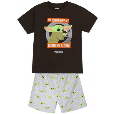 Pyžamo Star Wars Cer 8888 černo šedé – Sleviste.cz