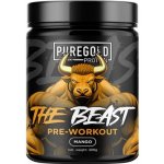 PureGold The Beast Pre-workout Příchuť Mango 0,3 kg – Sleviste.cz