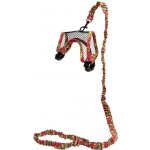 Karlie Flamingo nylonový postroj síťovaný pro morčata a fretky 77-120,5 cm – Zboží Dáma