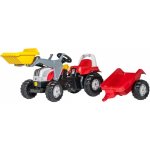 Rolly Toys Rolly Farmtrac Traktor Steyr 6300 Terrus CVT s ovladatelnou lžící – Zboží Dáma