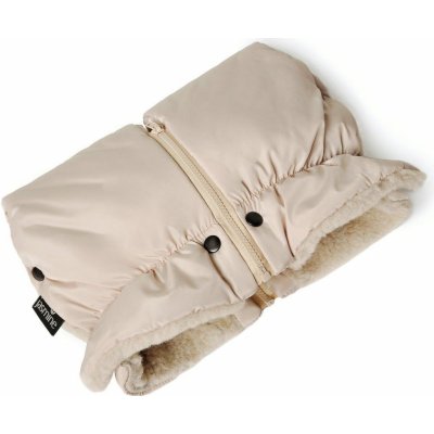 JASMINE Rukávník 2v1 z ovčí vlny Ovečka Béžový – Zboží Dáma