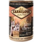 Carnilove Wild Meat Salmon & Turkey 400 g – Zbozi.Blesk.cz