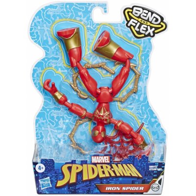 Hasbro Spiderman Bend and Flex Iron Spider
