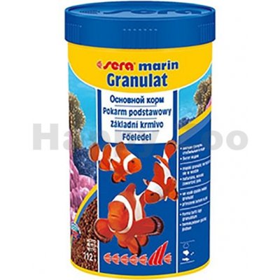 Sera Marin Granulat 250 ml – Zboží Mobilmania