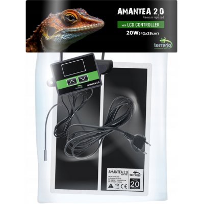 Terrario Amantea 2.0 20 W s termostatem 42 x 28 cm – Hledejceny.cz