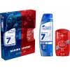 Kosmetická sada HEAD & SHOULDERS Gaming Legend sada šampon Head & Shoulders 7v1 ProExpert 250 ml + deodorant Old Spice Dynamic Defence 65 ml