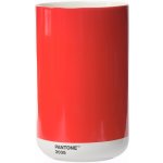 Červená keramická váza Pantone Red 2035 17 cm – Hledejceny.cz