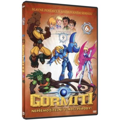 Gormiti - 6. DVD – Hledejceny.cz