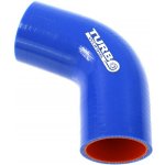 TurboWorkS Silikonová hadice - koleno 67° Pro Blue 67 mm – Hledejceny.cz
