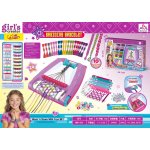 RKToys Sada na výrobu náramků s pletacím strojkem – Hledejceny.cz
