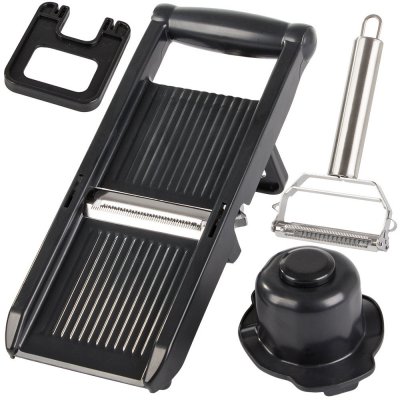 Jipos Tools Struhadlo na zeleninu, černé 07188 JIPOS – Zboží Mobilmania