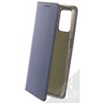 1Mcz Magnet Book flipové Realme 8 5G, Realme Narzo 30 5G tmavě modré (dark modré) – Zboží Živě