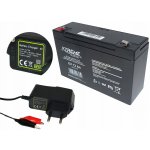 XTREME 6V 12Ah 82-201 – Zboží Mobilmania