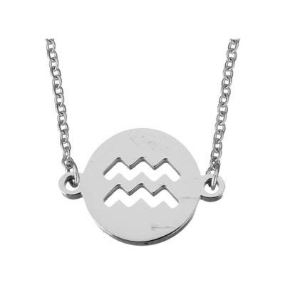 Šperky4U Ocelový řetízek s přívěškem znamení vodnář OPD0216-11 – Sleviste.cz