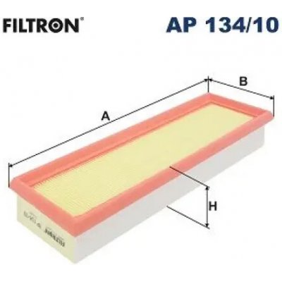 FILTRON Vzduchový filtr AP 134/10 – Hledejceny.cz