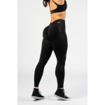Nebbia Bezešvé legíny s vysokým pasem MAXIMUM PUSH-UP 302 black – Zboží Dáma