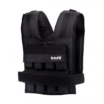 Trinfit titan Zátěžová vesta 16 kg – Zboží Dáma