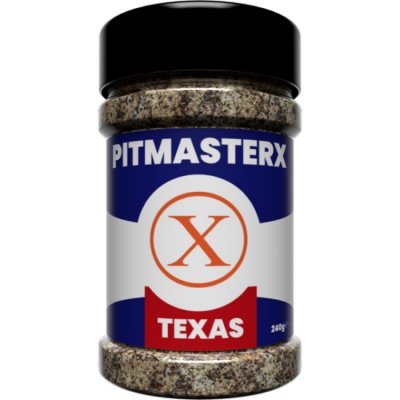 PitmasterX BBQ koření Texas 240 g