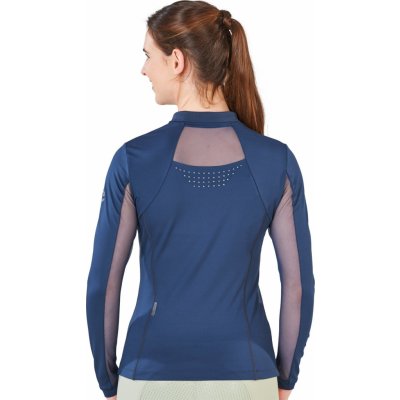 Busse Jezdecké polotričko ERIN TECH Modrá – Zboží Dáma