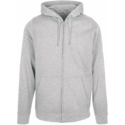 Build Your Brand mikina BB008 Heather Grey