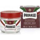 Proraso krém před holením s olejem ze santalového dřeva a bambuckým máslem 100 ml