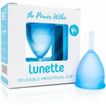 Lunette menstruační kalíšek 1 Blue – Zboží Dáma