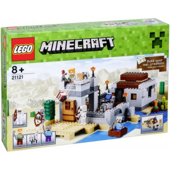 LEGO® Minecraft® 21121 Pouštní hlídková stanice