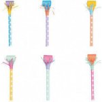 Amscan Frkačka fóliová dlouhá 6 ks – Zboží Dáma