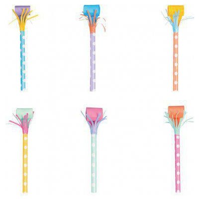 Amscan Frkačka fóliová dlouhá 6 ks – Zboží Dáma