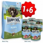Happy Dog Sensible Puppy Lamb & Rice 10 kg – Hledejceny.cz