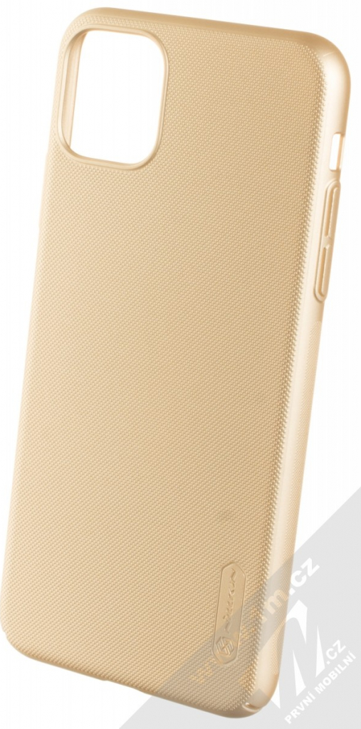Pouzdro Nillkin Super Frosted Shield Apple iPhone 11 Pro Max zlaté