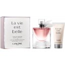 Lancôme La Vie Est Belle EDP 50 ml + EDP 50 ml + tělové mléko 50 ml pro ženy dárková sada