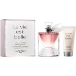 Lancôme La Vie Est Belle EDP 50 ml + EDP 50 ml + tělové mléko 50 ml pro ženy dárková sada – Hledejceny.cz