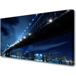 Obraz na plátně Most Město Architektura 100x50 cm – Sleviste.cz