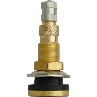 Bezdušový ventil TR 618 AGRO, celková délka 50,5 mm, otvor v disku 16 mm – Sleviste.cz