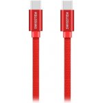 Swissten 71527201 Textile datový kabel USB-C 1,2 m – Zbozi.Blesk.cz