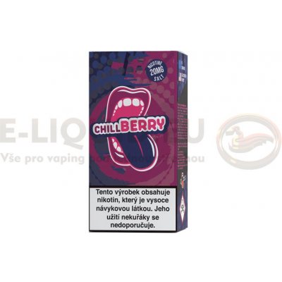 Big Mouth USA Chill Berry 10 ml 20 mg