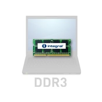 Integral SODIMM DDR3 4GB 1066MHz CL7 IN3V4GNYBGX