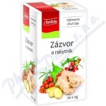 Apotheke Zázvor a rakytník 20 x 2 g – Zbozi.Blesk.cz