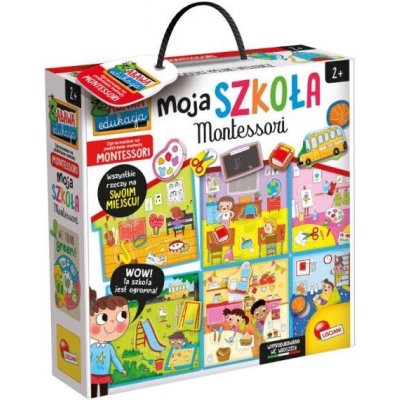Lisciani Montessori hra Moje škola – Hledejceny.cz