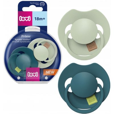 Lovi dudlík silikon dynamický Prime 2ks Pistachio/Green – Zboží Dáma